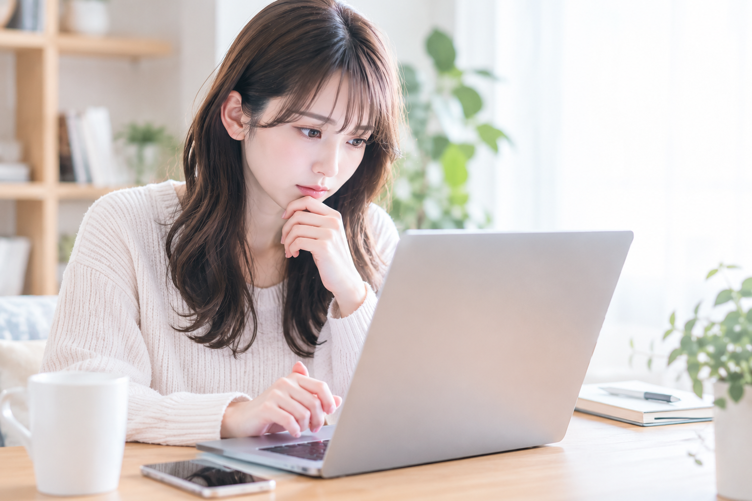 リモ活を始める前に安全性を確認するイメージ